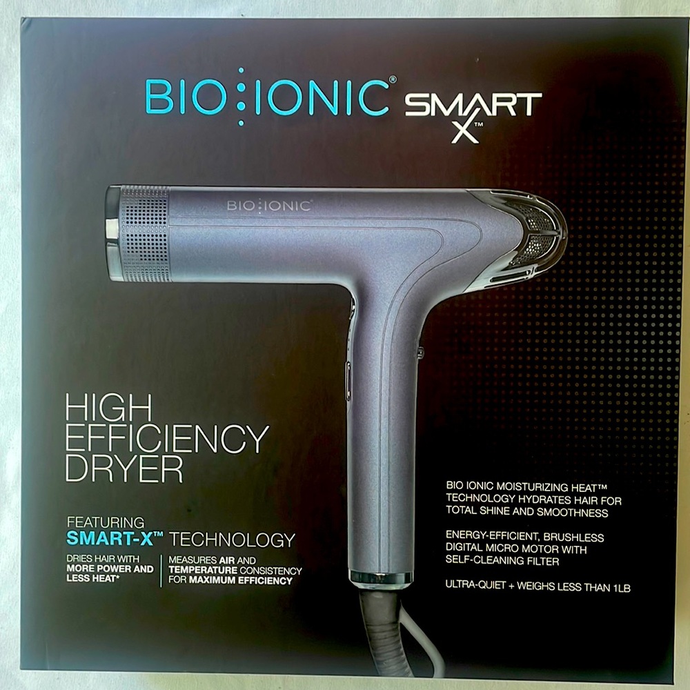 BioIonic SmartX High Efficiency Hair Dryer